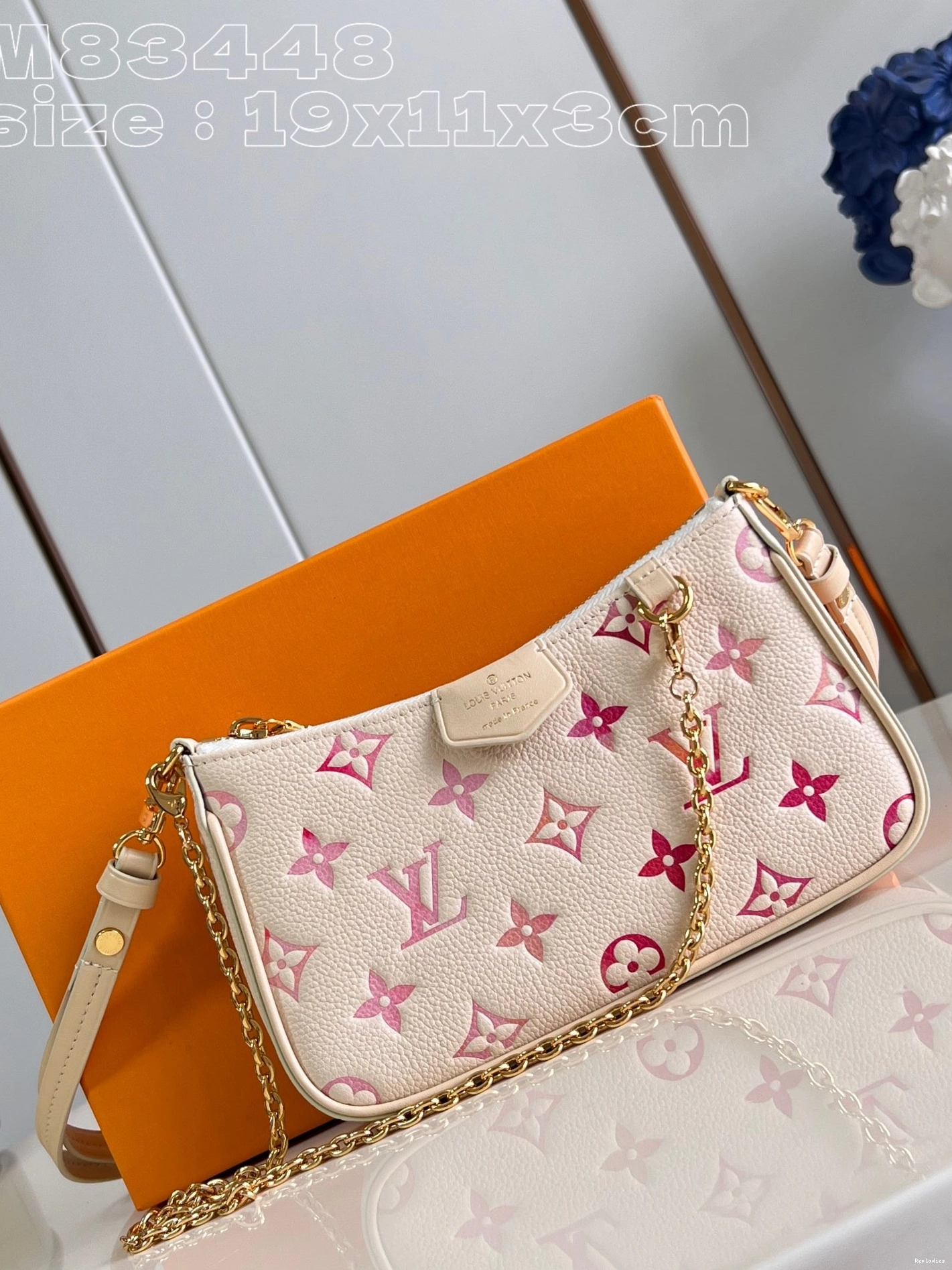 Rep ladies VUITTON STRAP EASY POUCH LOUIS ON 0824